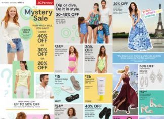 JCPenney Special Ad Sale Mar 05 – Mar 08, 2020