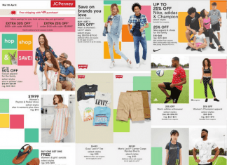 JCPenney Special Ad Sale Mar 30 – Apr 08, 2020