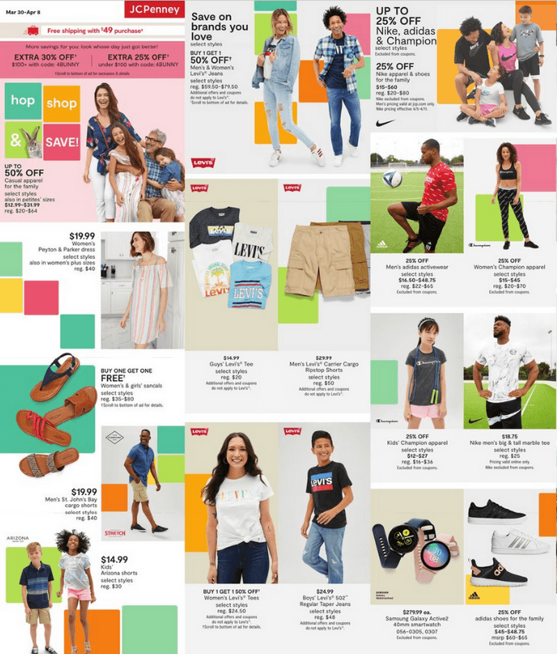 JCPenney Special Ad Sale Mar 30 Apr 08, 2020