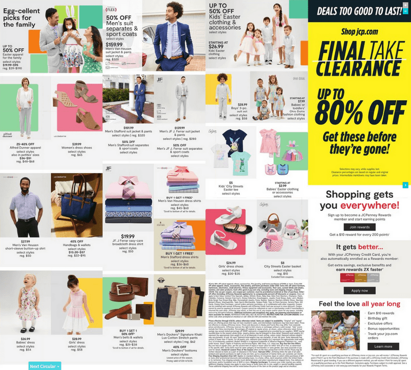 JCPenney Special Ad Sale Mar 30 Apr 08, 2020