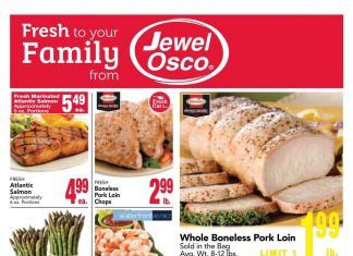 Jewel Osco Weekly Circular Mar 25 – Mar 31, 2020