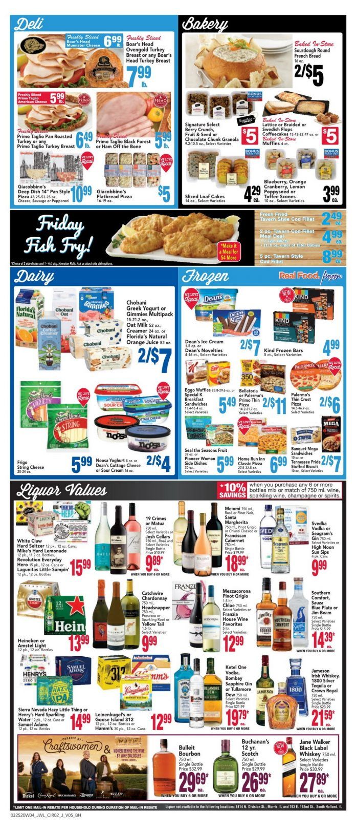 Jewel Osco Weekly Circular Mar 25 Mar 31, 2020
