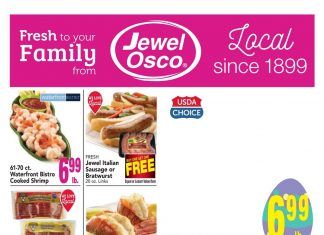 Jewel Osco Weekly Circular Apr 01 – Apr 07, 2020