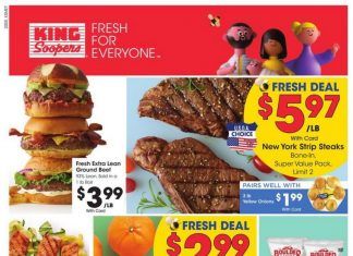 King Soopers Weekly Ad Mar 04 – Mar 10, 2020
