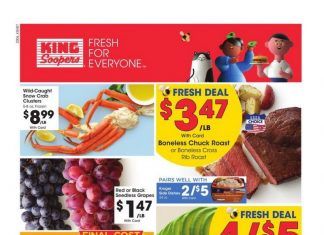 King Soopers Weekly Ad Mar 11 – Mar 17, 2020