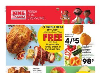 King Soopers Weekly Ad Mar 18 – Mar 24, 2020
