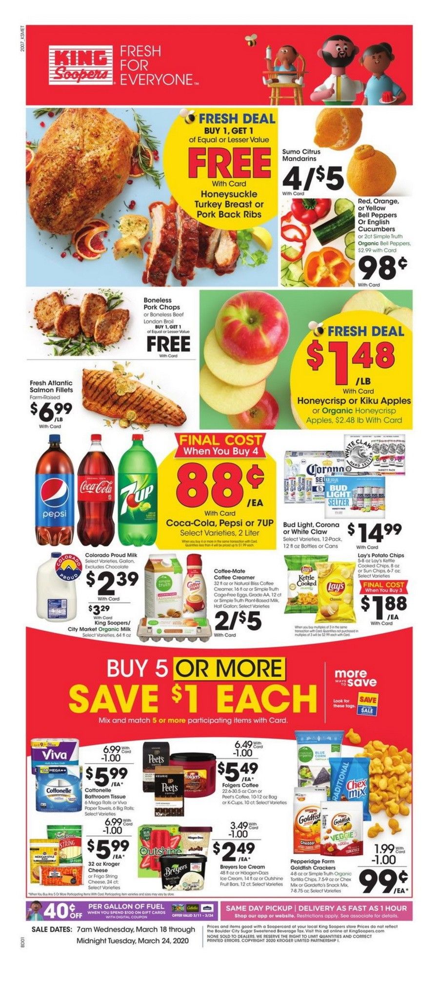 King Soopers Weekly Ad Mar 18 Mar 24, 2020