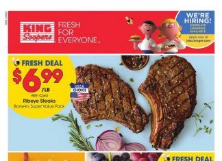 King Soopers Weekly Ad Mar 25 – Mar 31, 2020