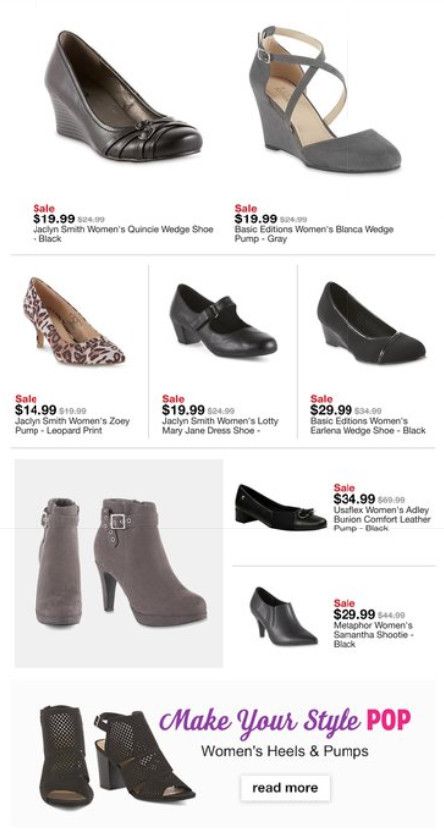 kmart womens shoes