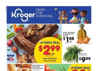Kroger Weekly Ad Mar 18 – Mar 24, 2020