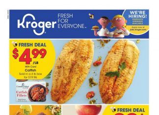 Kroger Weekly Ad Mar 25 – Mar 31, 2020