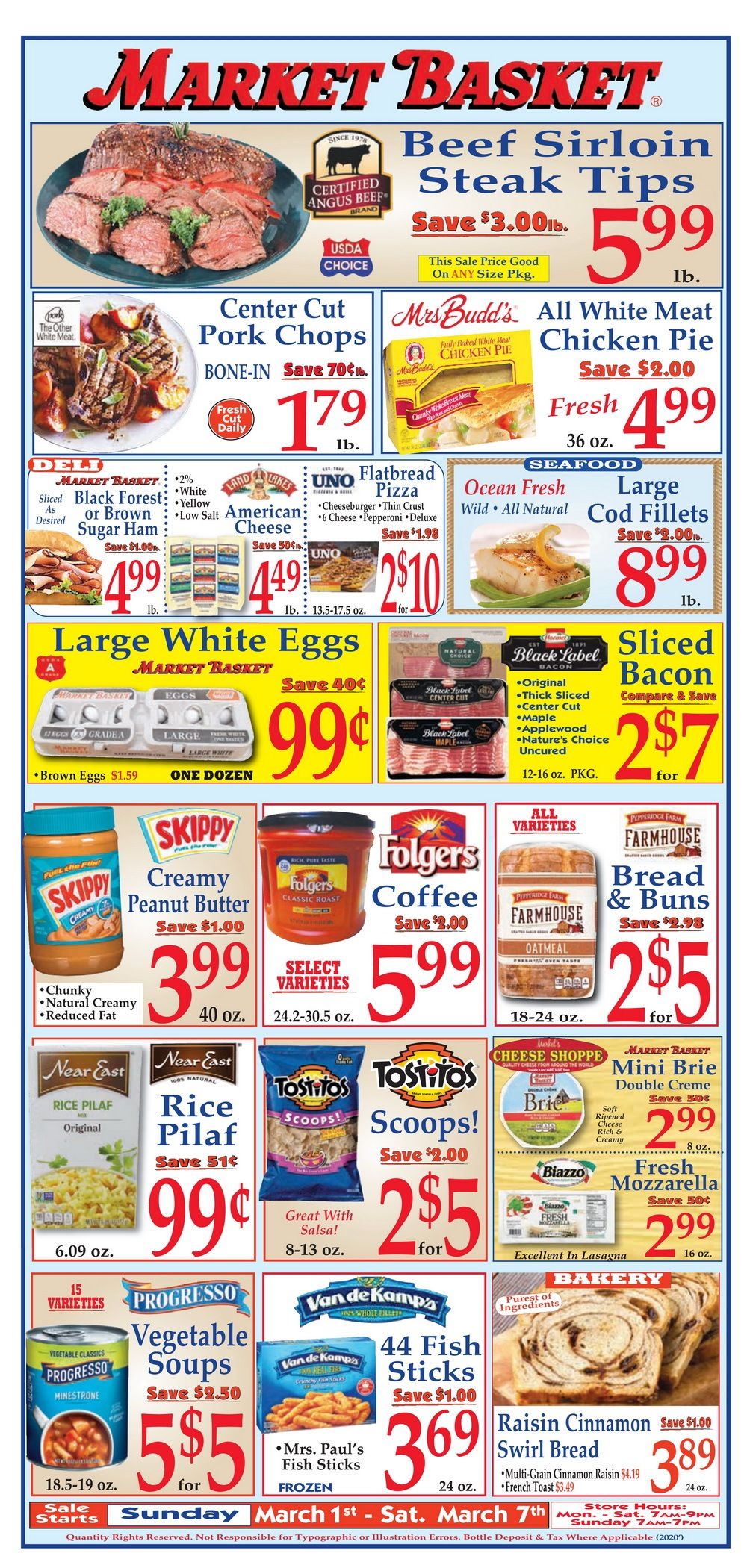 Market Basket Weekly Ad Mar 1 Mar 7, 2020