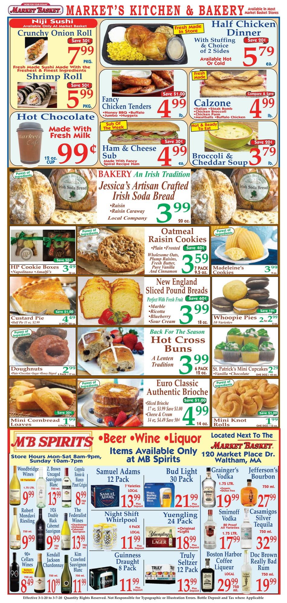 Market Basket Weekly Ad Mar 1 Mar 7, 2020