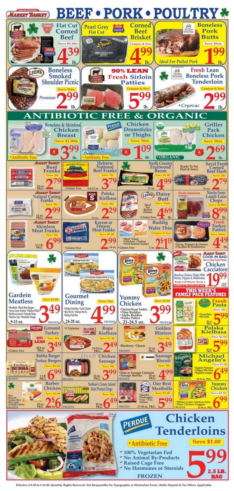 Market Basket Weekly Flyer Mar 08 Mar 14, 2020