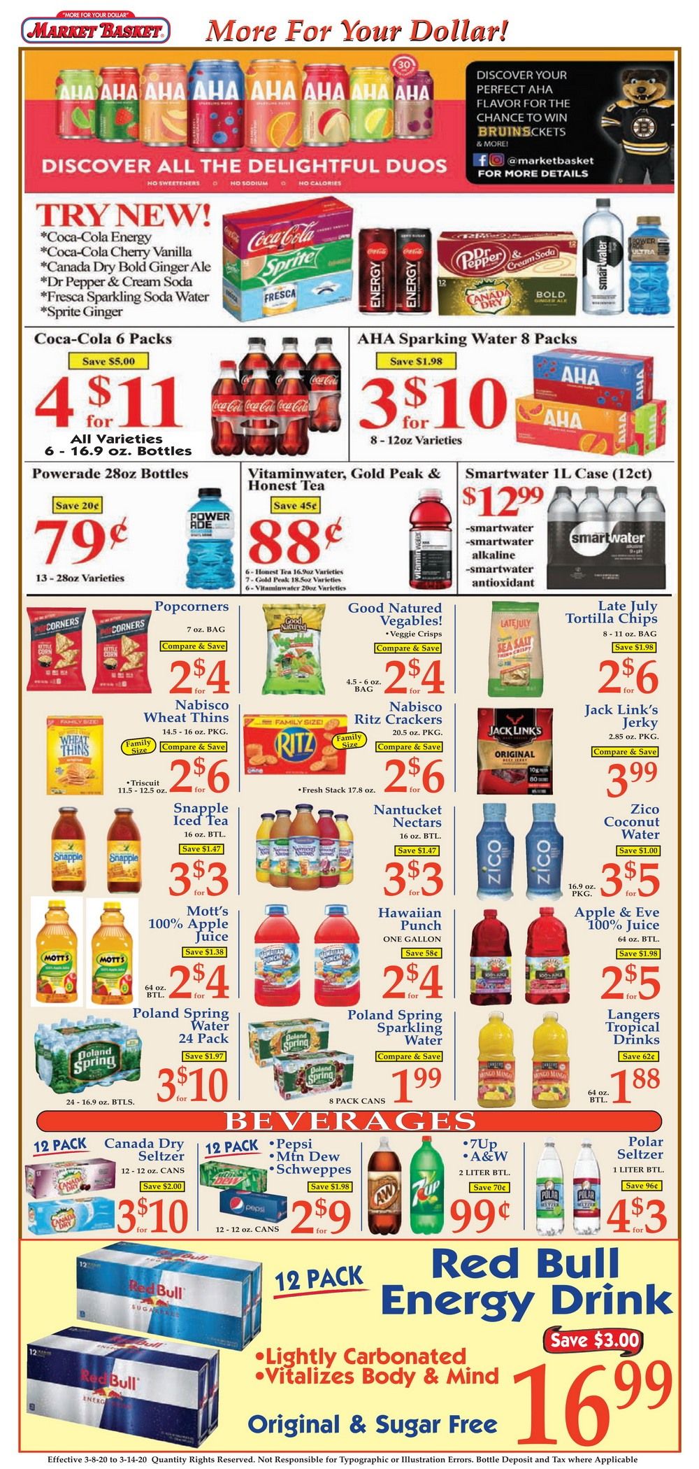 Market Basket Weekly Flyer Mar 08 Mar 14, 2020