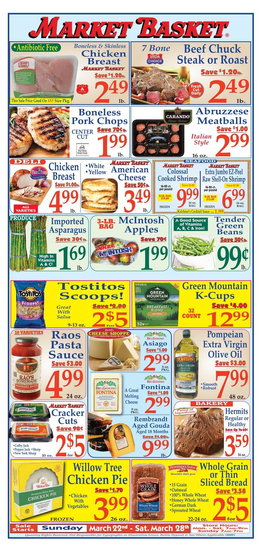 Market Basket Weekly Ad Mar 22 Mar 28, 2020