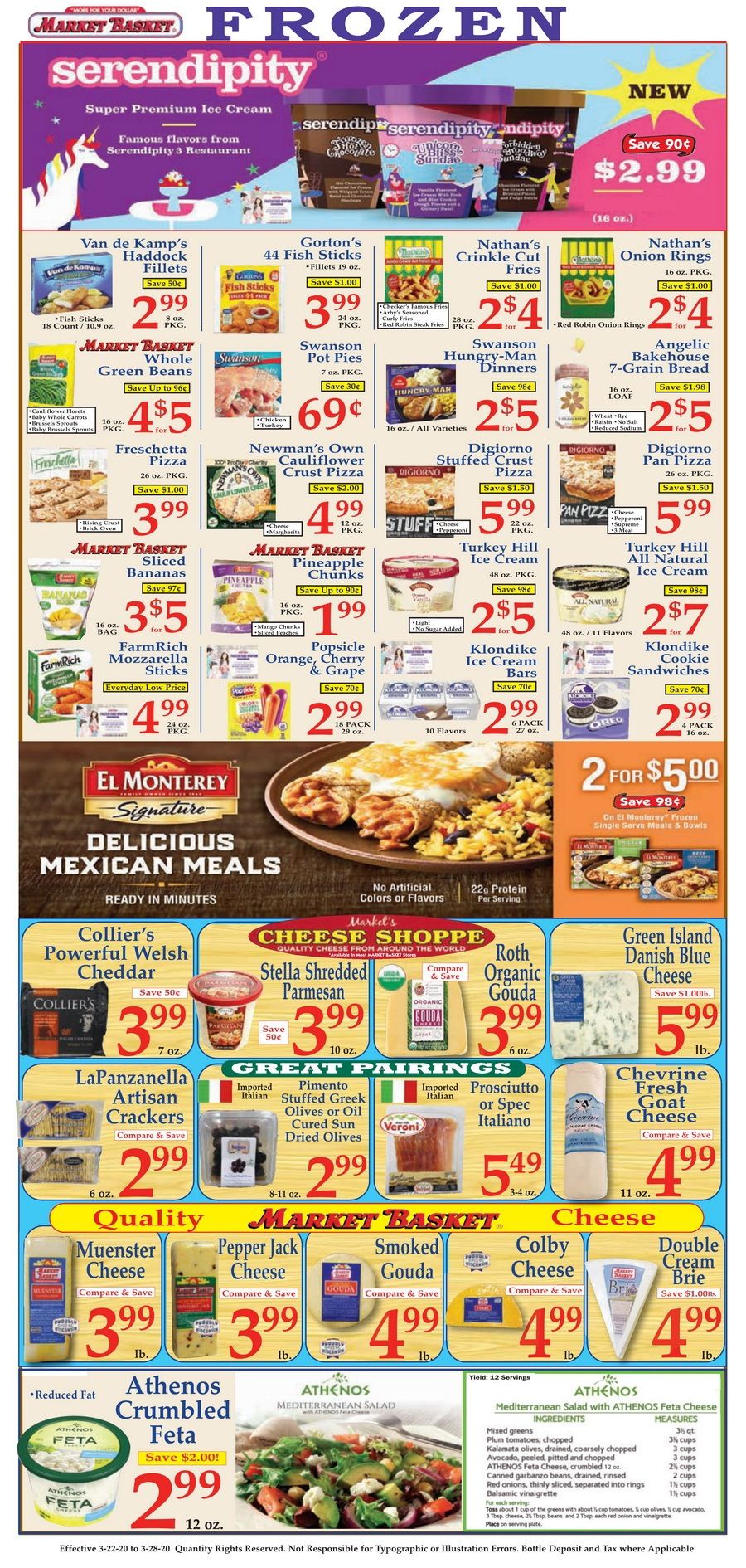 Market Basket Weekly Ad Mar 22 Mar 28, 2020
