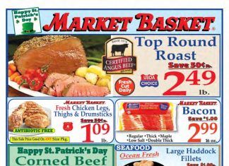 Market Basket Weekly Flyer Mar 15 – Mar 21, 2020