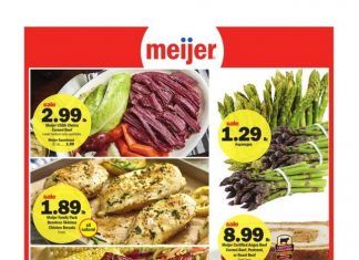 Meijer Weekly Ad Mar 08 – Mar 14, 2020