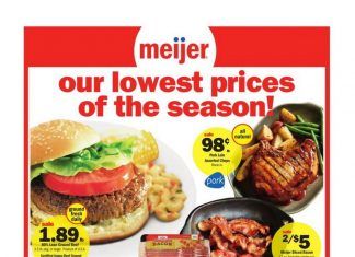 Meijer Weekly Ad Mar 15 – Mar 21, 2020