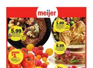 Meijer Weekly Ad Mar 22 – Mar 28, 2020