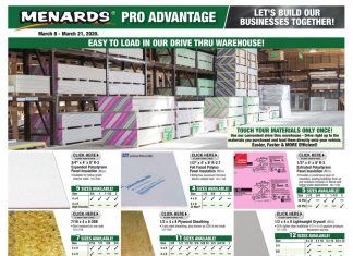 Menards Weekly Ad Mar 08 – Mar 21, 2020