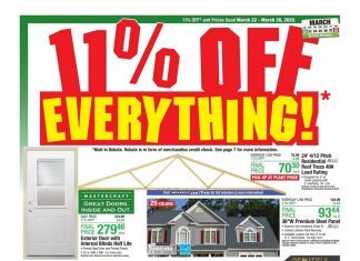 Menards Weekly Ad Mar 22 – Mar 28, 2020