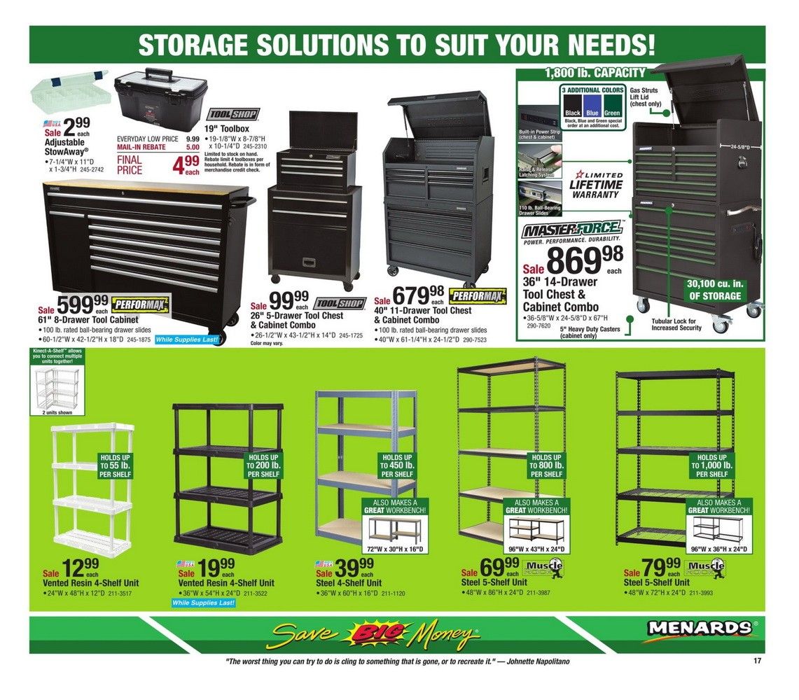 Menards Weekly Ad Mar 29 Apr 11, 2020