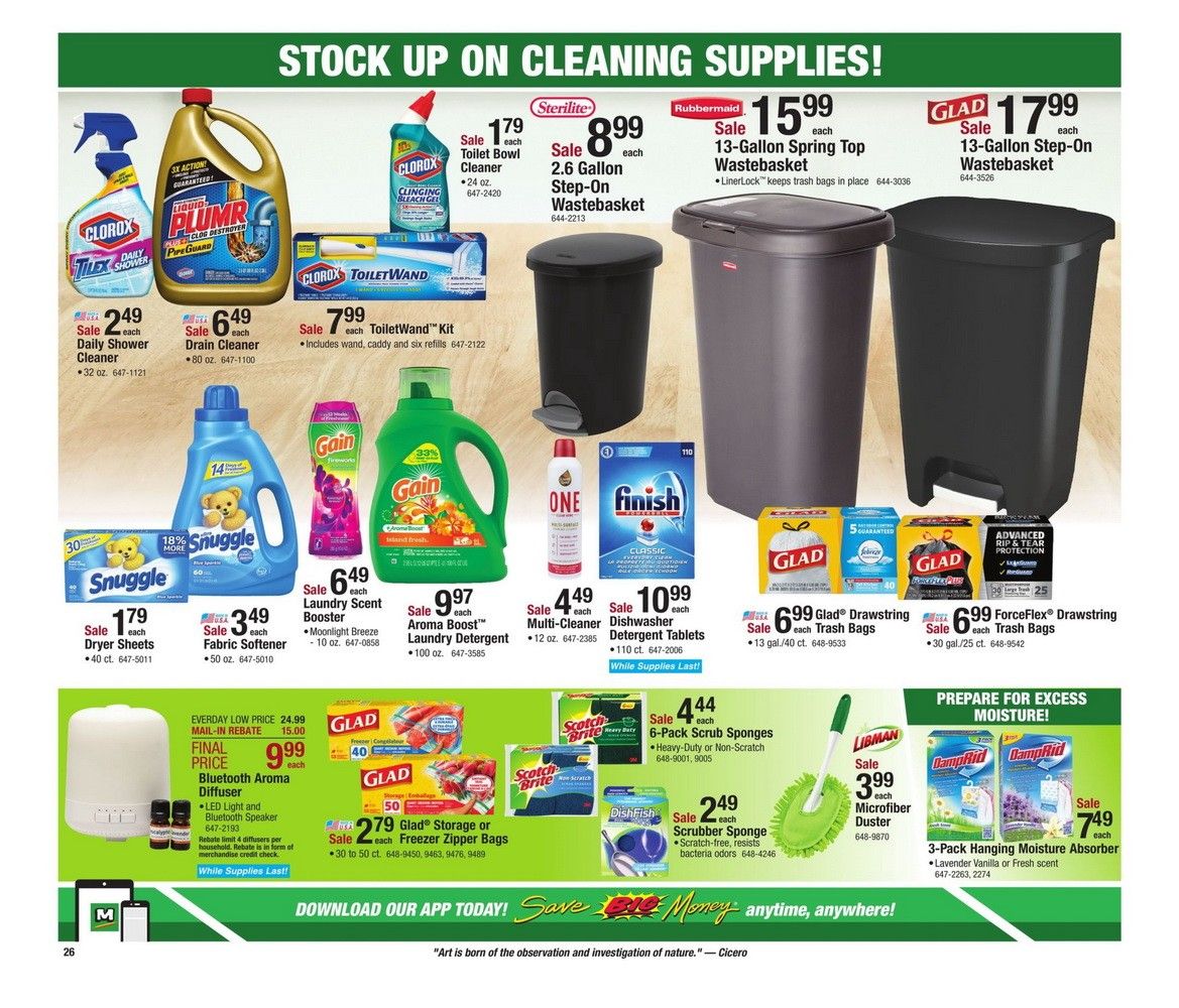 Menards Weekly Ad Mar 29 – Apr 11, 2020