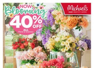 Michaels Weekly Ad Mar 1 – Mar 7, 2020