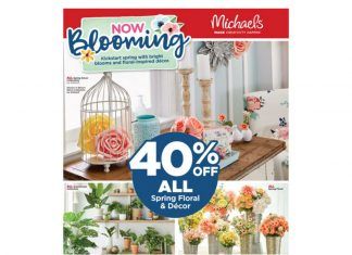 Michaels Weekly Ad Mar 08 – Mar 14, 2020