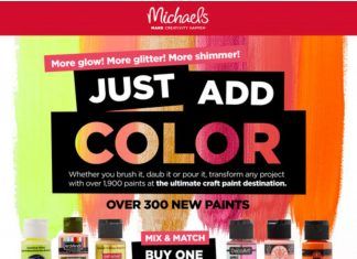 Michaels Weekly Ad Mar 15 – Mar 19, 2020
