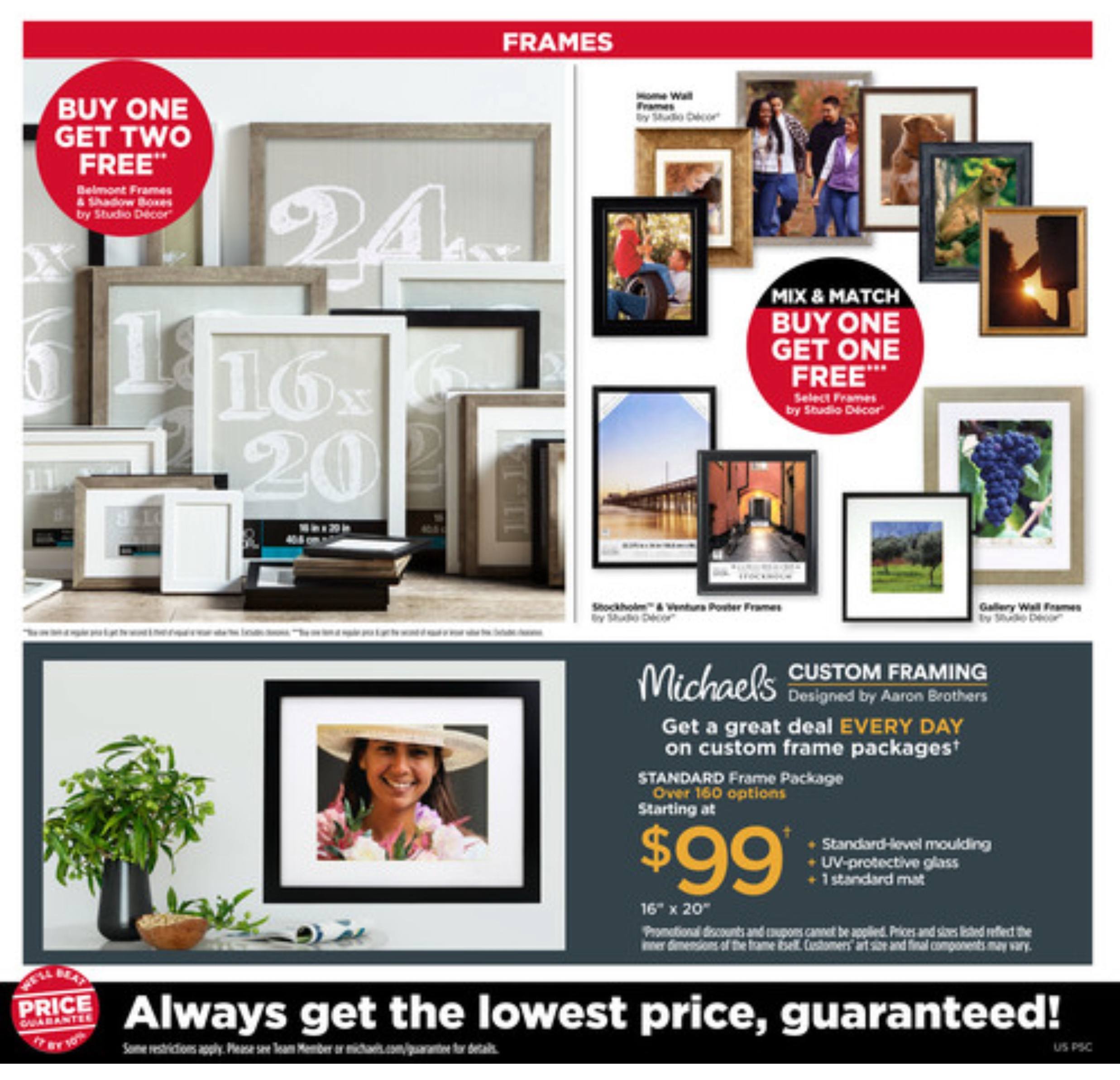 Michaels Weekly Ad Mar 15 Mar 19, 2020