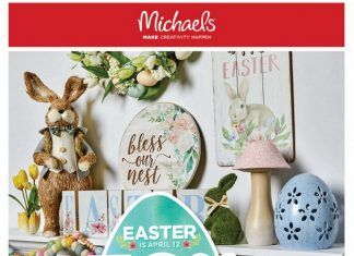 Michaels Weekly Ad Mar 29 – Apr 04, 2020