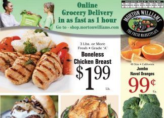 Morton Williams Weekly Ad Mar 20 – Mar 26, 2020