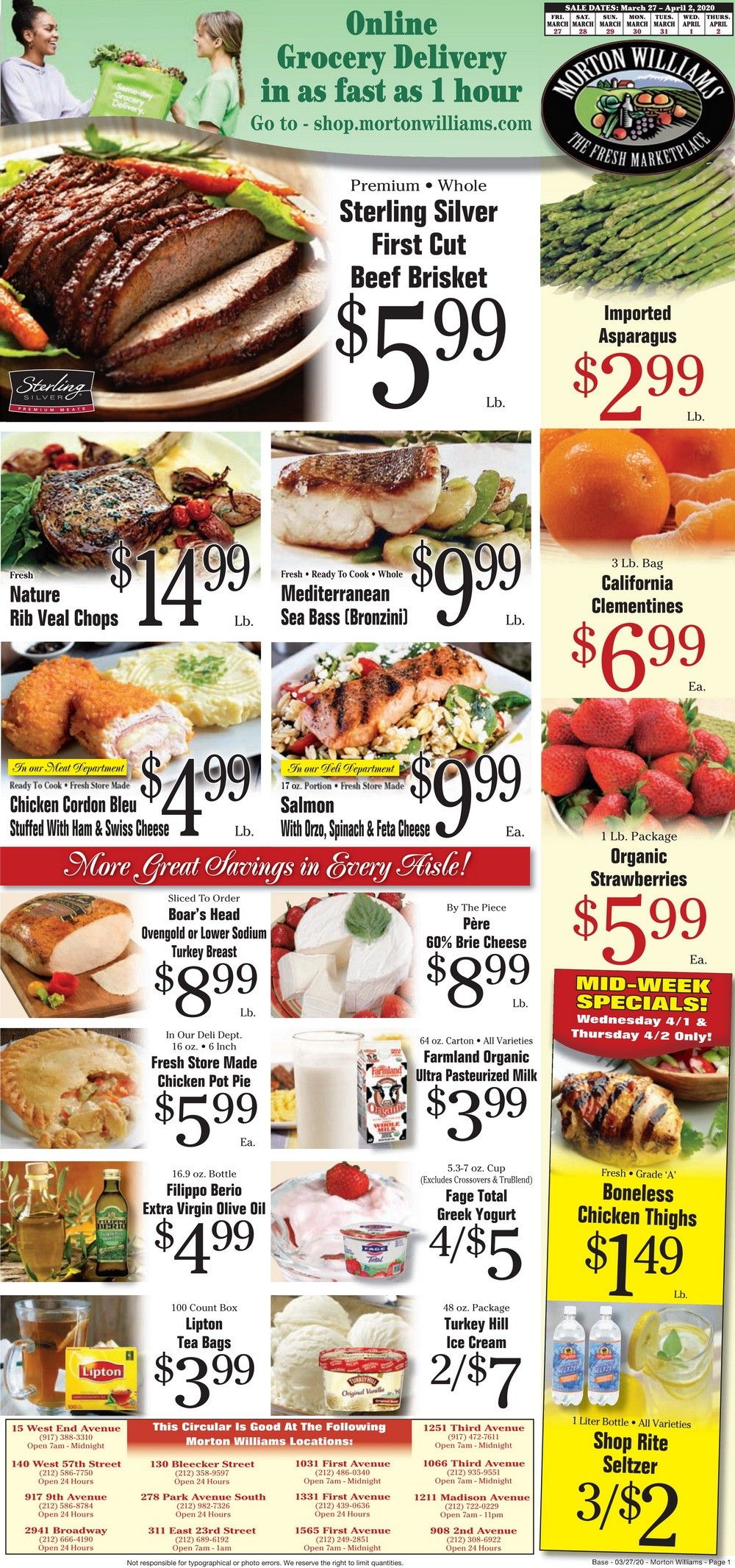 Morton Williams Weekly Ad Mar 27 Apr 02 2020 Morton Williams Weekly Ad Mar 27 Apr 02 2020