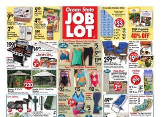 Ocean State Job Lot Weekly Ad Mar 5 – Mar 11, 2020