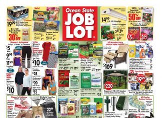 Ocean State Job Lot Weekly Ad Mar 19 – Mar 25, 2020