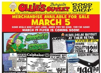 Ollie’s Weekly Ad Mar 05 – Mar 11, 2020