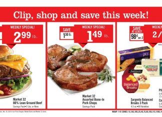 Price Chopper Weekly Ad Mar 22 – Mar 28, 2020