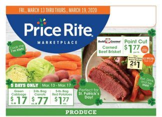 Price Rite Weekly Ad Mar 13 – Mar 19, 2020