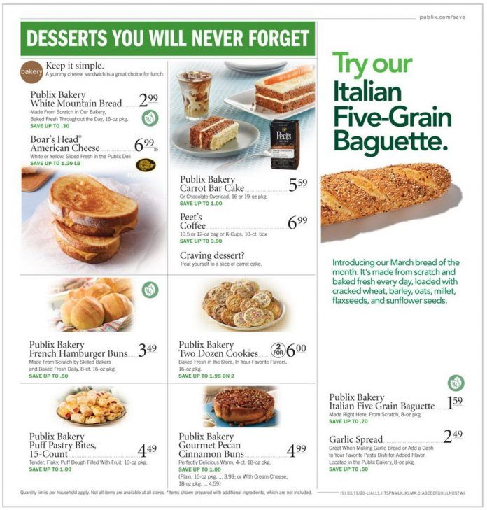 Publix Weekly Ad Mar 18 Mar 24, 2020