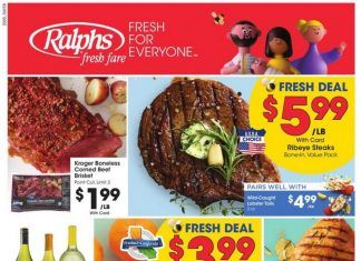 Ralphs Weekly Ad Mar 04 – Mar 10, 2020