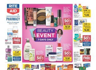 Rite Aid Weekly Ad Ad Mar 08 – Mar 14, 2020