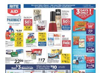 Rite Aid Weekly Ad Mar 15 – Mar 21, 2020