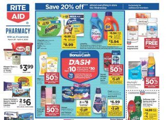 Rite Aid Weekly Ad Mar 29 – Apr 04, 2020