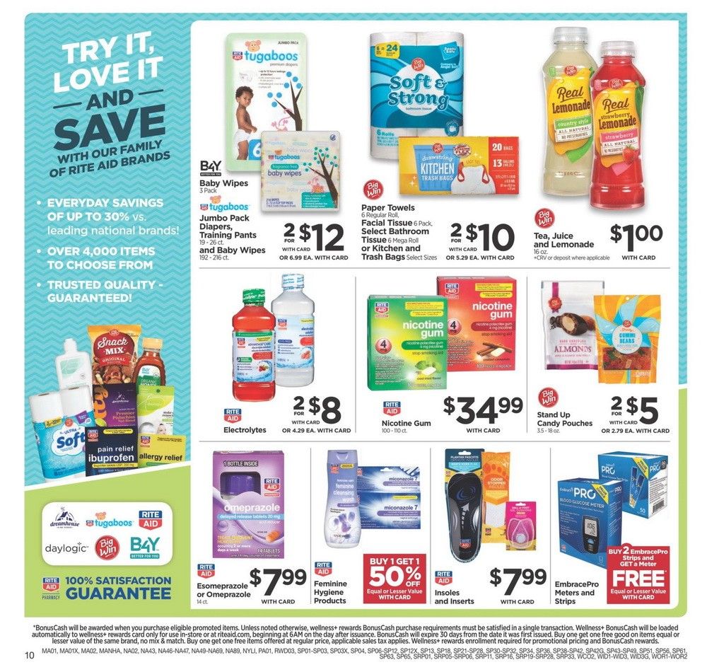 Rite Aid Weekly Ad Mar 29 Apr 04, 2020