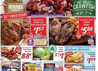 Rouses Weekly Ad Mar 11 – Mar 18, 2020
