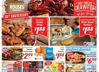 Rouses Weekly Ad Mar 18 – Mar 25, 2020