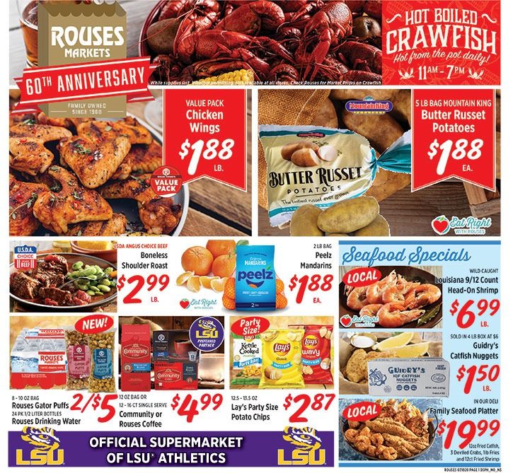 Rouses Weekly Ad Mar 18 Mar 25, 2020